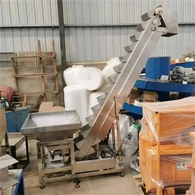 China made bulk material mining industry stainless steel bucket elevator for