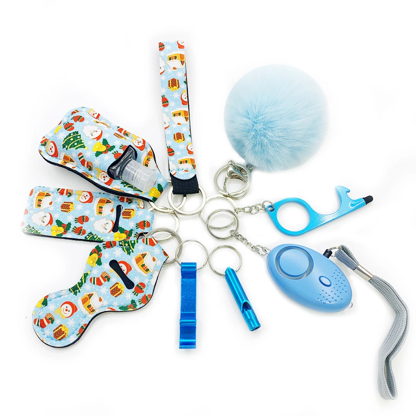 Новогодний Подарочный Брелок для самообороны