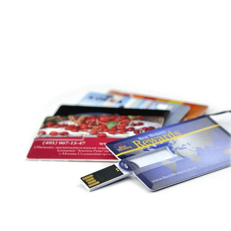 Творческий USB 2,0 флэш-Кредитная карта 16 Гб оперативной памяти, 32 Гб встроенной памяти, USB флеш-накопитель 4 ГБ 8 ГБ напечатать ваше фото или изготовленный на заказ логотип компании подарок