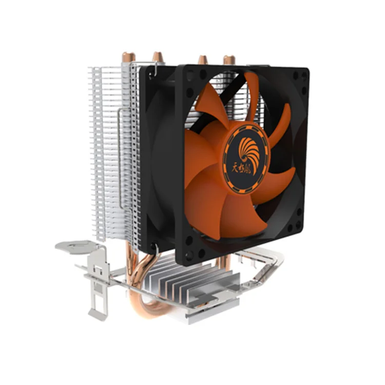 Прямая продажа с фабрики Intel Lga медная труба Gpu радиатор вентилятором