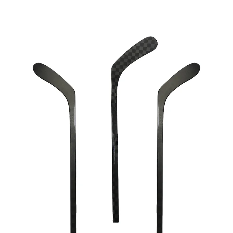 Wholesale Pro-Level 100% Carbon Fiber Hockey Sticks