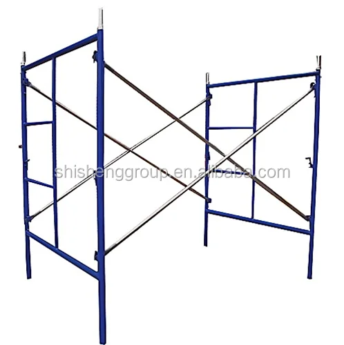Steel Frame Scaffolding for Construction Mason Ladder Used Building Project Real Estate Price