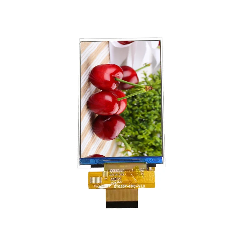 3.5 Inch 320*480 Resolution With ILI9488 Driver IC TFT LCD Display Module