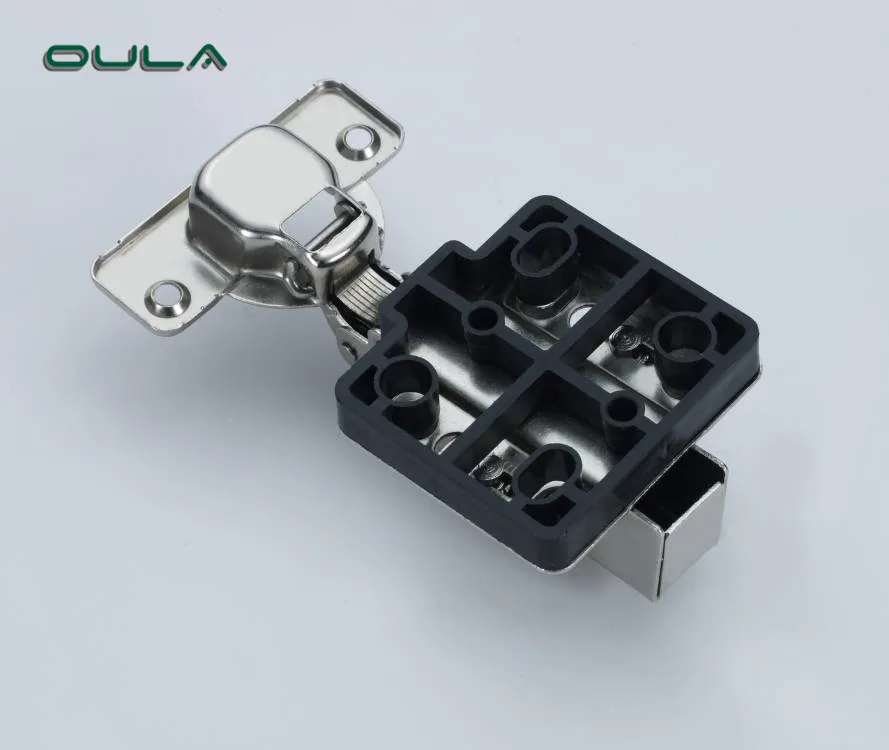 Factory wholesale 96g 50000 times cycle test cow iron hydraulic cabinet hinges for kitchen
