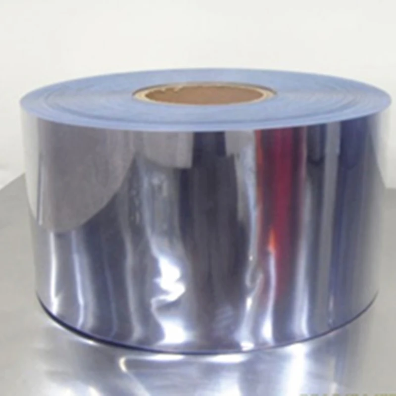 Thermoforming PVC Film Roll PVC Plastic Film Without Scratch And Fish Eye