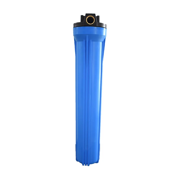 low price high quality Big Blue water cartridge filter housing 20 inch supplier
