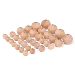 Wholesale Fashion Good Quality Wood Beads