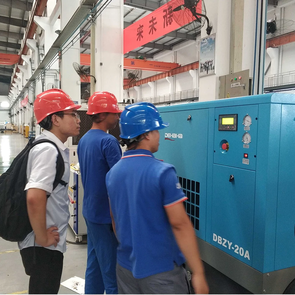  30HP 22kW PM VSD серии 16 бар винтовой компрессор с винтовым роторным воздушным