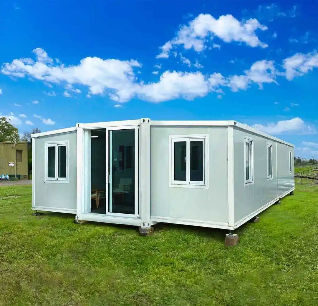 Оптовая продажа плоский комплект для бабушек 20 футов сборный домик миниатюрный дом передвижной портативный расширяемый контейнерный дома