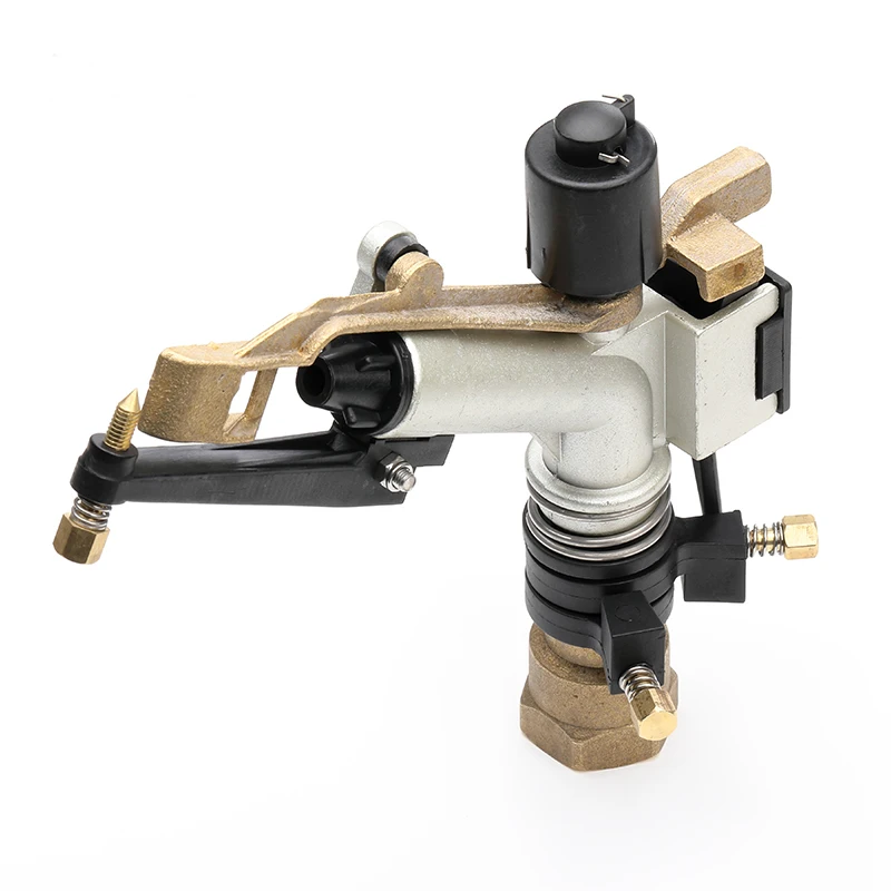 Manufacturers Wholesale Big Gun Sprinkler Metal Impact Sprinkler For Agricultural Irrigation