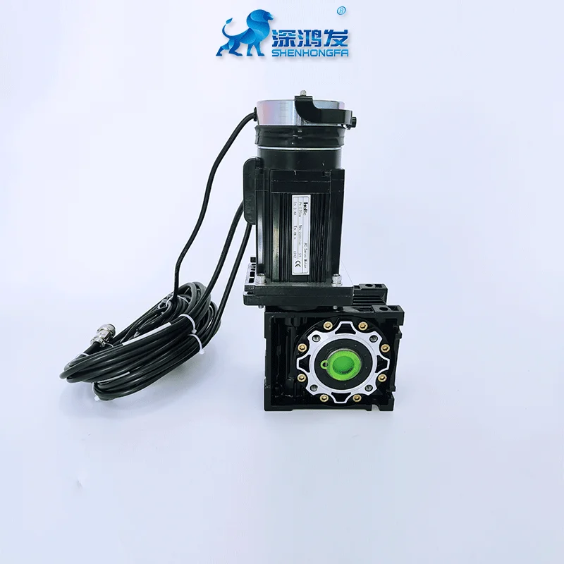 0.75kw 1.5kw 220v 1phase  50hz/60hz  Servo motor for high speed door