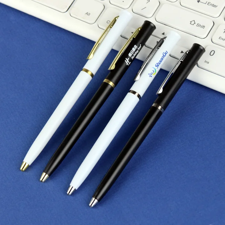 Reliable Everyday Use Ballpoint Pens and Pencils Metal Pen with Consistent Writing Width