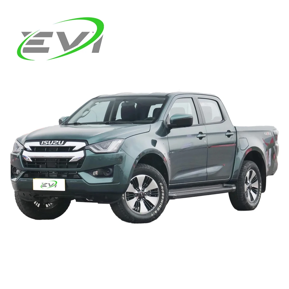 ISUZU T30 Pickup 3.0T Automatic 4x4 Diesel Pickup Truck Dmax 4 door 5 seats ISUZU T30 D-MAX Diesel Pickup Vehicle