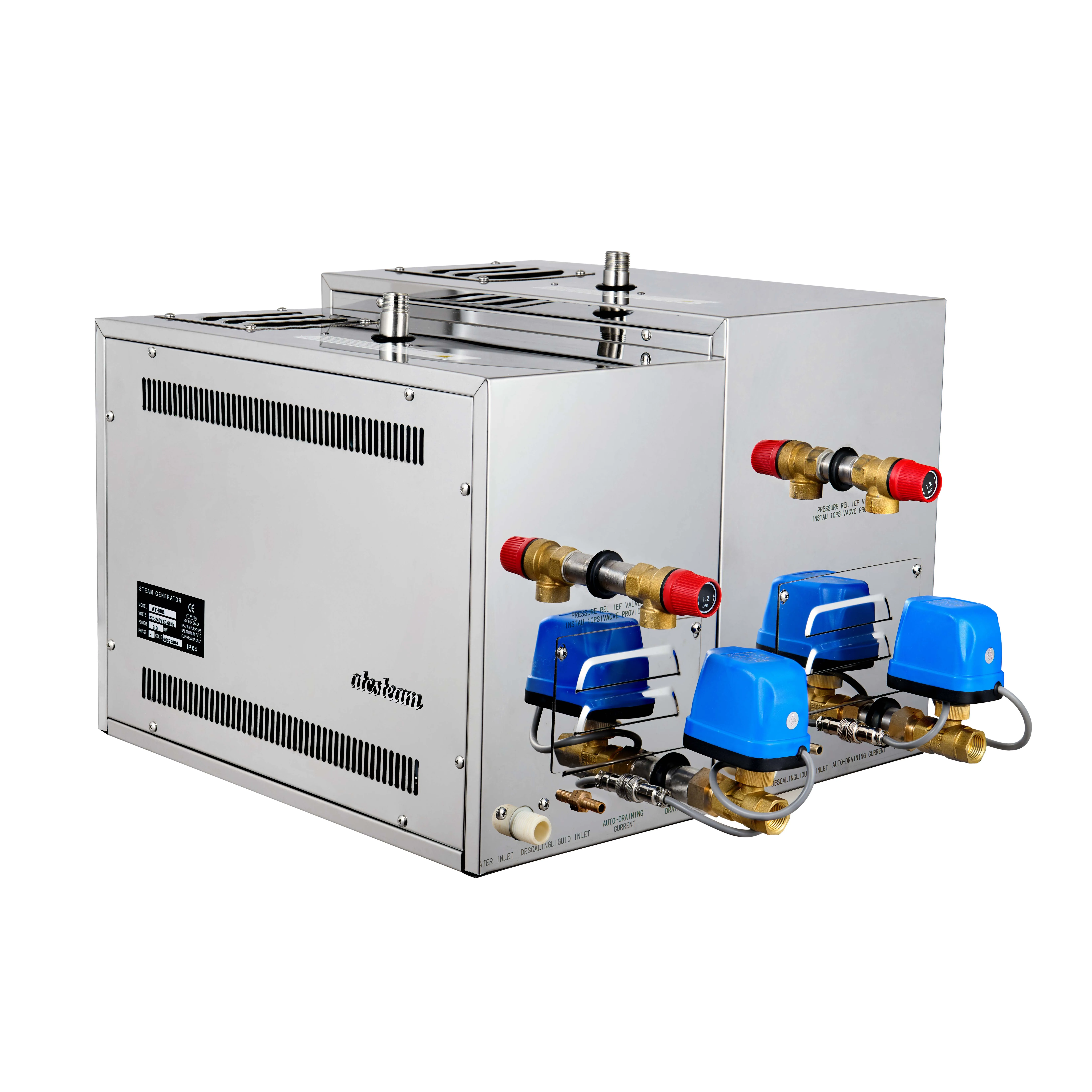 ATCSTEAM 3KW Steamspa Steam  Sauna Generator Bath Steamer for Home