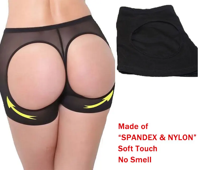 Women buttock underwear Plus Size Seamless Butt Lifter Underwear butt lifter boy short