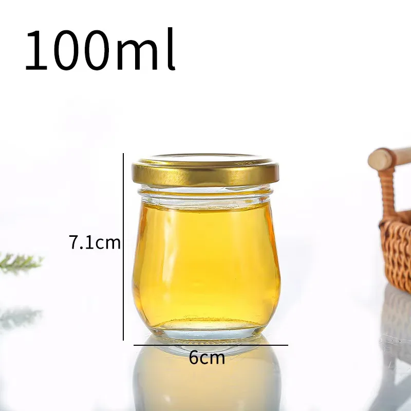 Стеклянная банка для тушеного птичьего гнезда