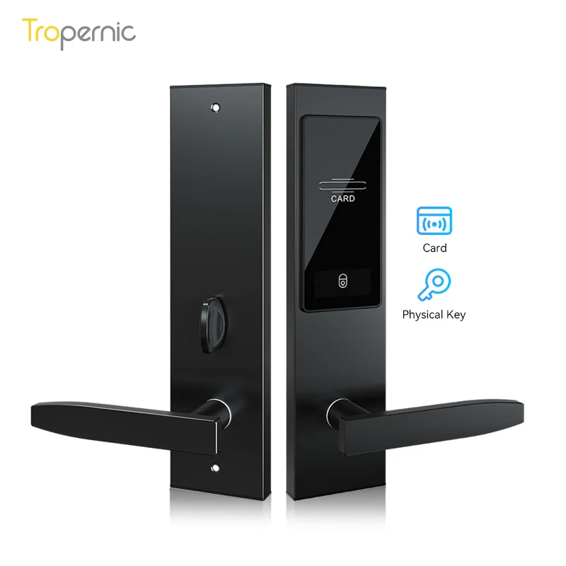 Digital Smart Software Management System Hotel Room Electronic Lock Card Key Hotel Rfid Locks