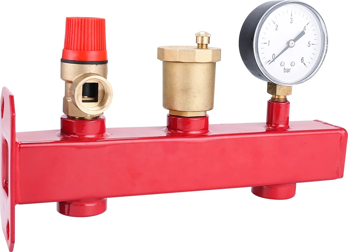 Сборная Группа безопасности с вентиляционным отверстием и манометром