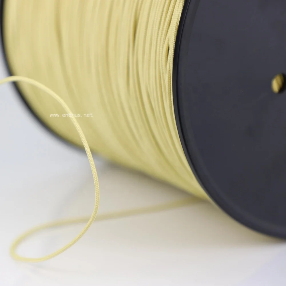 High Heat Resistance Escape Tactical Training Aramid Utility Rope 1mm 1.5mm 2mm