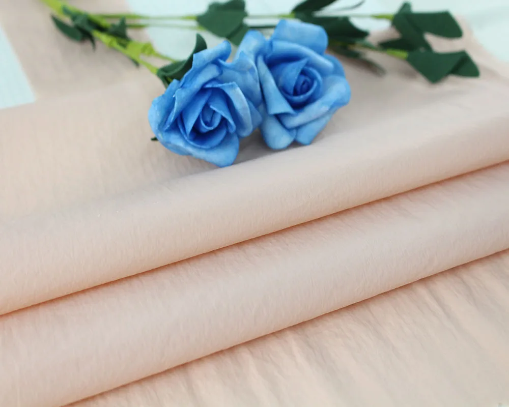 100% nylon crepe 228T nylon taslan waterproof peach skin beach shorts fabric