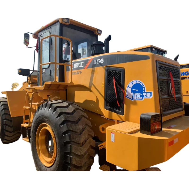 Cheapest Price High Quality Liugong Clg856 Used Front Wheel Loader Construction Equipment In Good Condition