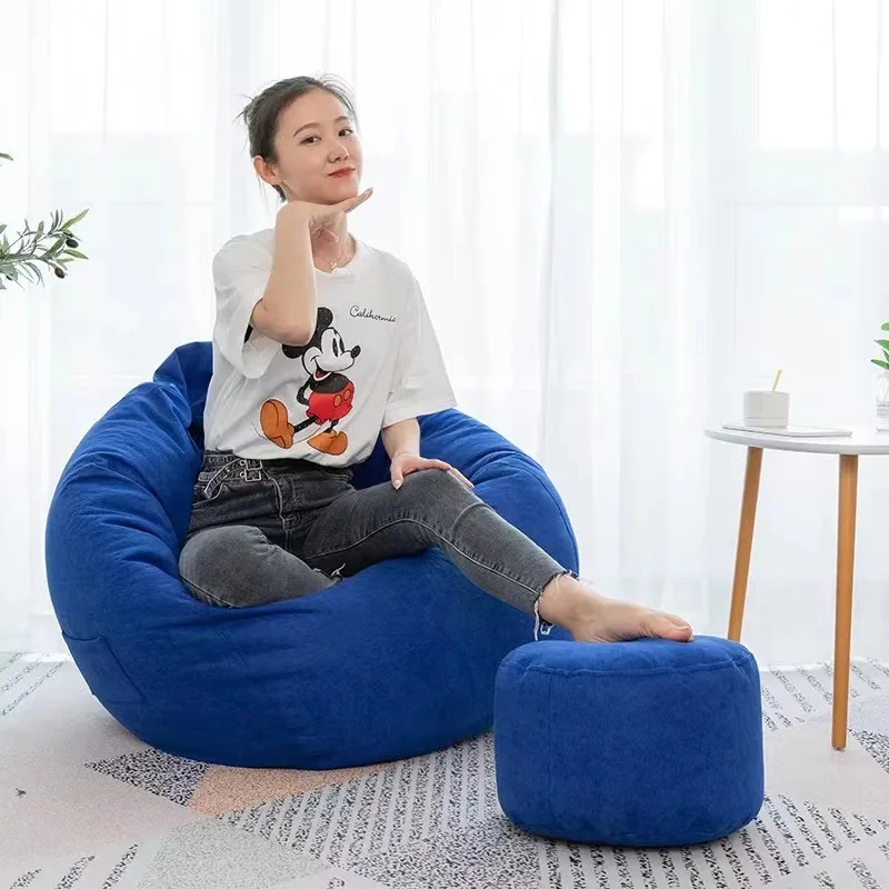 Custom adult kids toss living room lazy sofa chair bean bag for kids