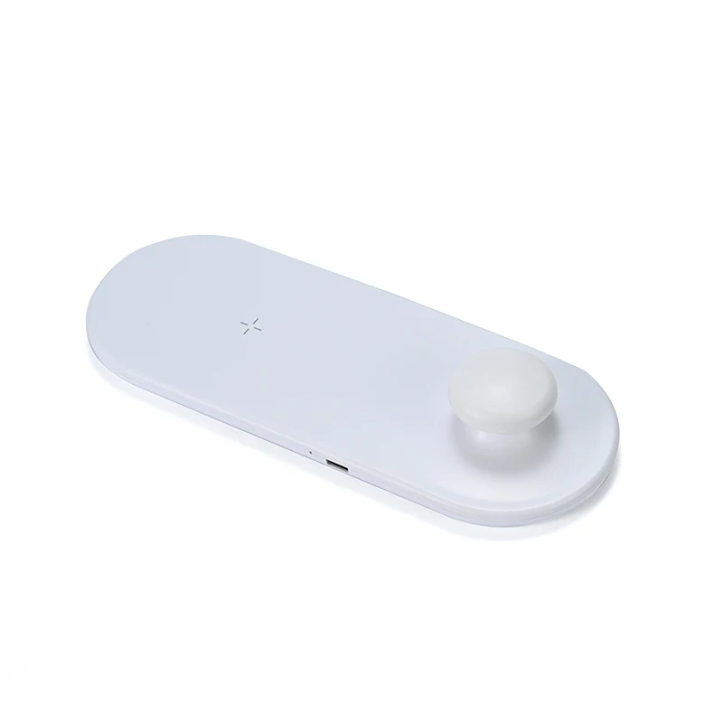 2021 New Design Touch Sensor Bedside Wireless Charging Table Lamp Led with USB Port Led Night Light Wireless Charger for Phone