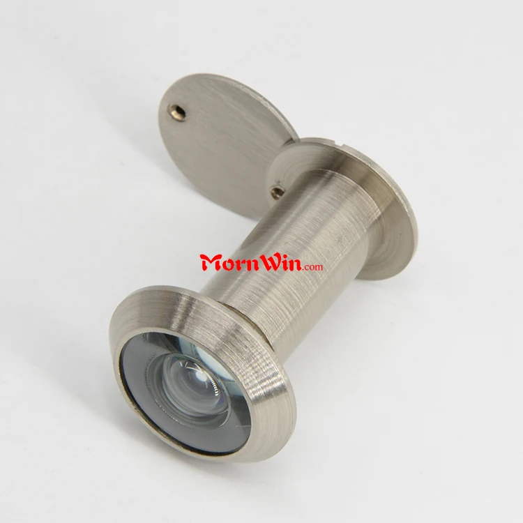 Brass Wholesale Door Peephole Eye Viewer Brass Gold colour 200 Degree wide angle with glass lens small door viewer
