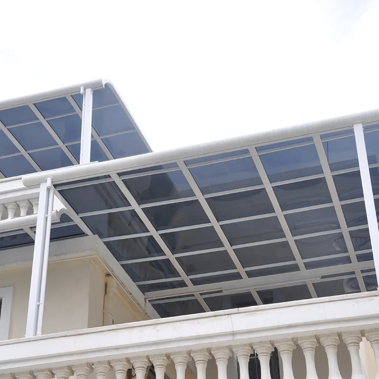 Factory Price Garden Awning Outdoor Polycarbonate Roof Patio Cover Aluminum Awning Window Canopy Garage Carports