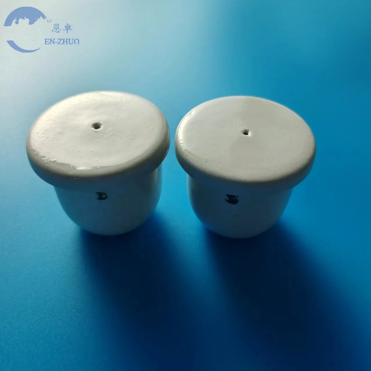 EZ-High Purity Wholesale Price Laboratory Alumina Ceramic Crucible Square rectangular shape refractory Ceramic Crucible