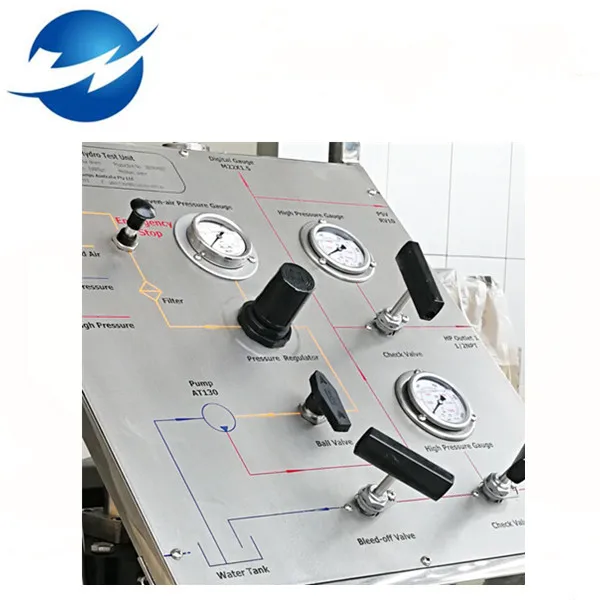 Hydrostatic Test Equipment High Pressure Hydro Pump WY-700W-BJ1