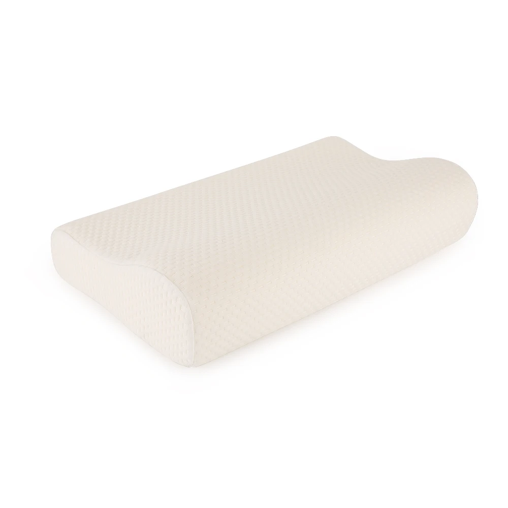 5 Star Hotel Orthopedic Healthy Care Neck Support Side Sleep Wave Memory Foam Pillow Core Sleep Pillow