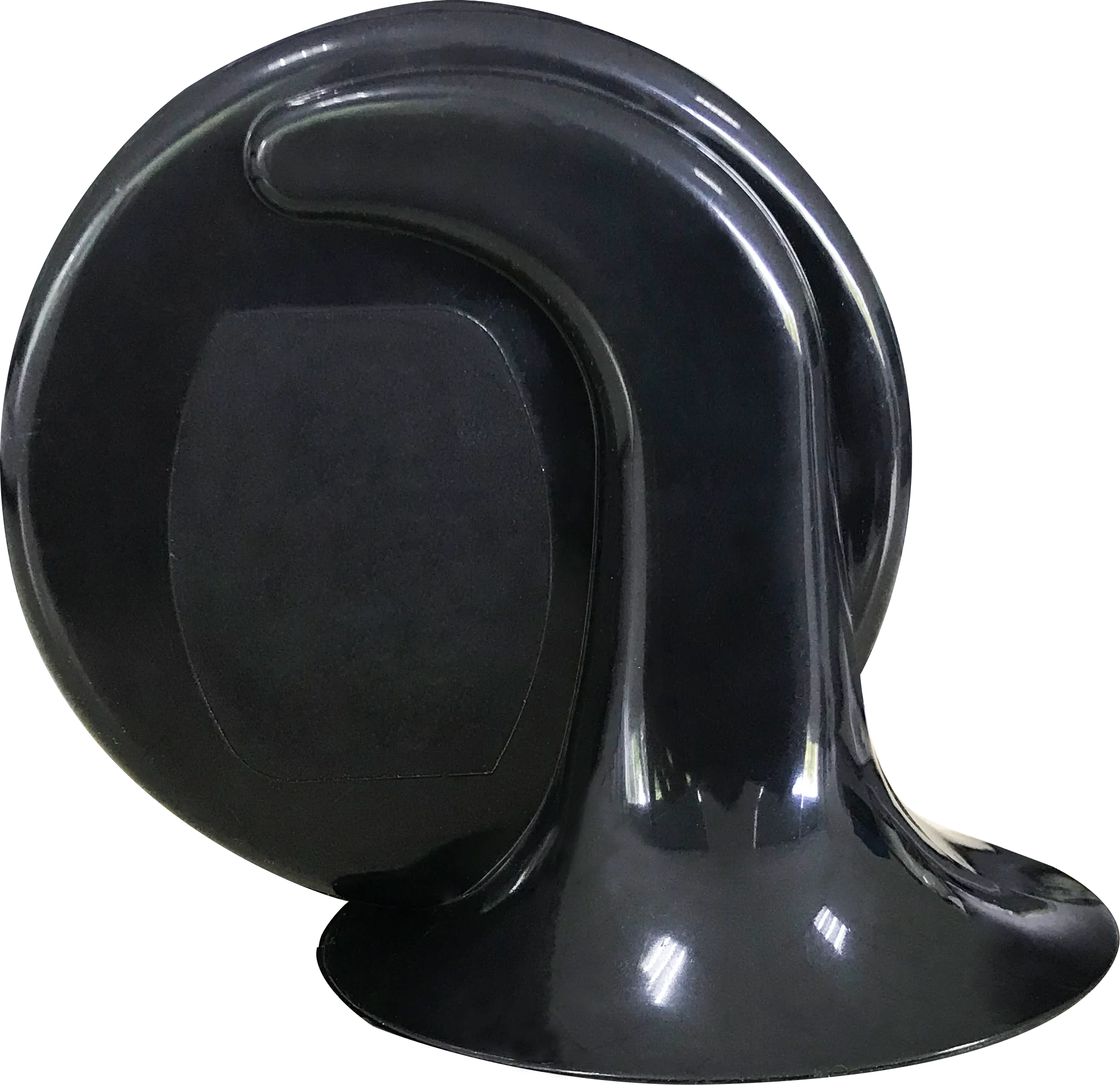 2 шт. 12 В Универсальный черный электрический рог улитки Воздушный Рог бушующий звук для автомобиля мотоцикла грузовика для Авто Сирена автомобильные аксессуары