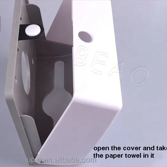 BEAO OK-512A New Wholesale Bathroom Plastic Hand Paper Dispenser Jumbo roll paper dispenser for hotel