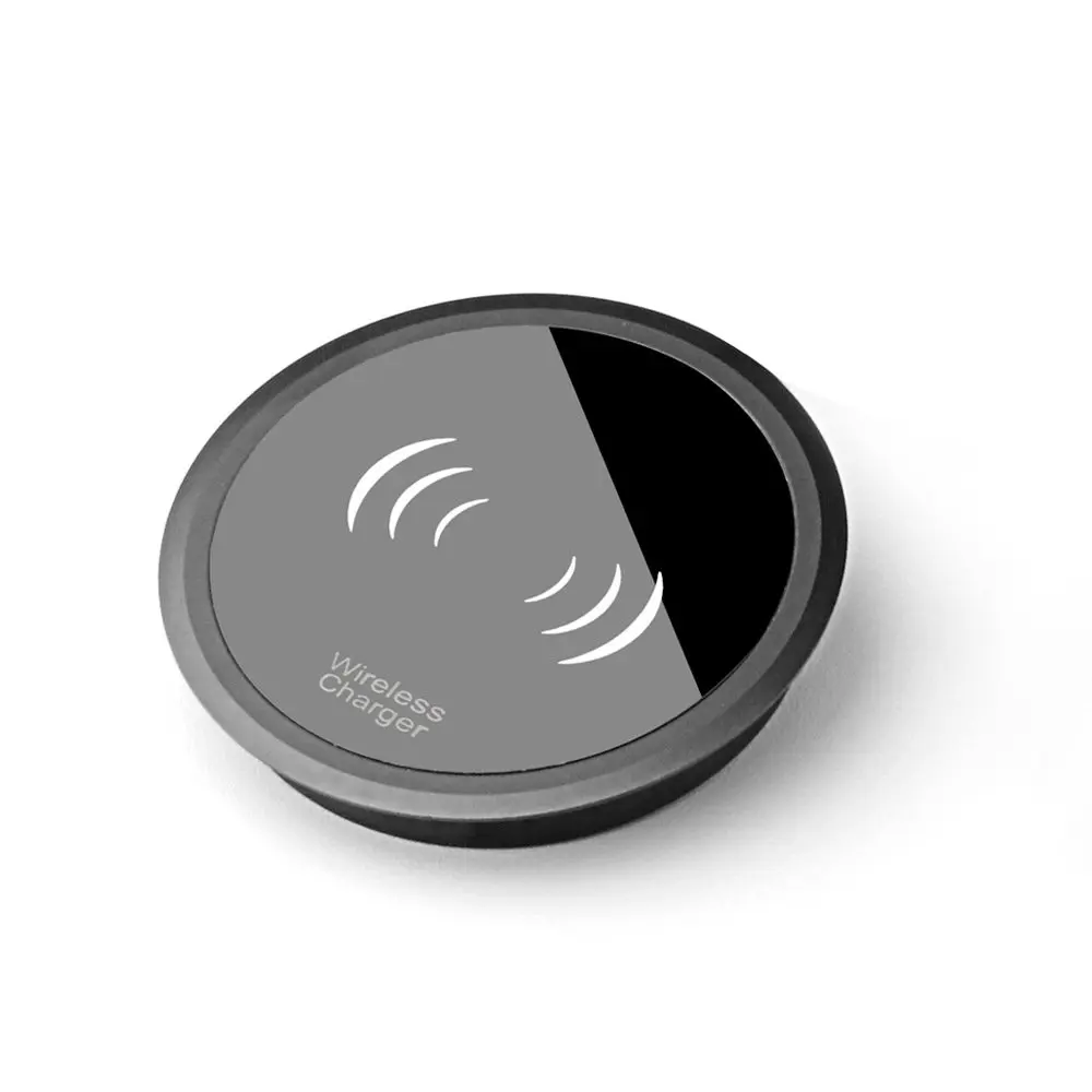 10 Вт водонепроницаемый Встроенный беспроводной зарядки Pad стол зарядное устройство Baterry Powerstation для