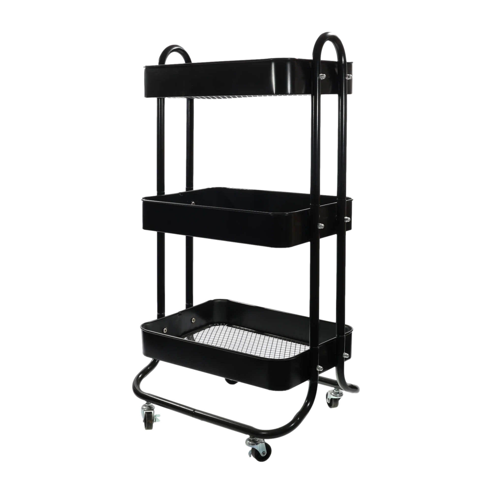 Rolling Storage Cart Pink Coat Rack 2-in 1 Garment Rack Clothing Rack With 2 Tier Metal Basket For Small Place Entryway