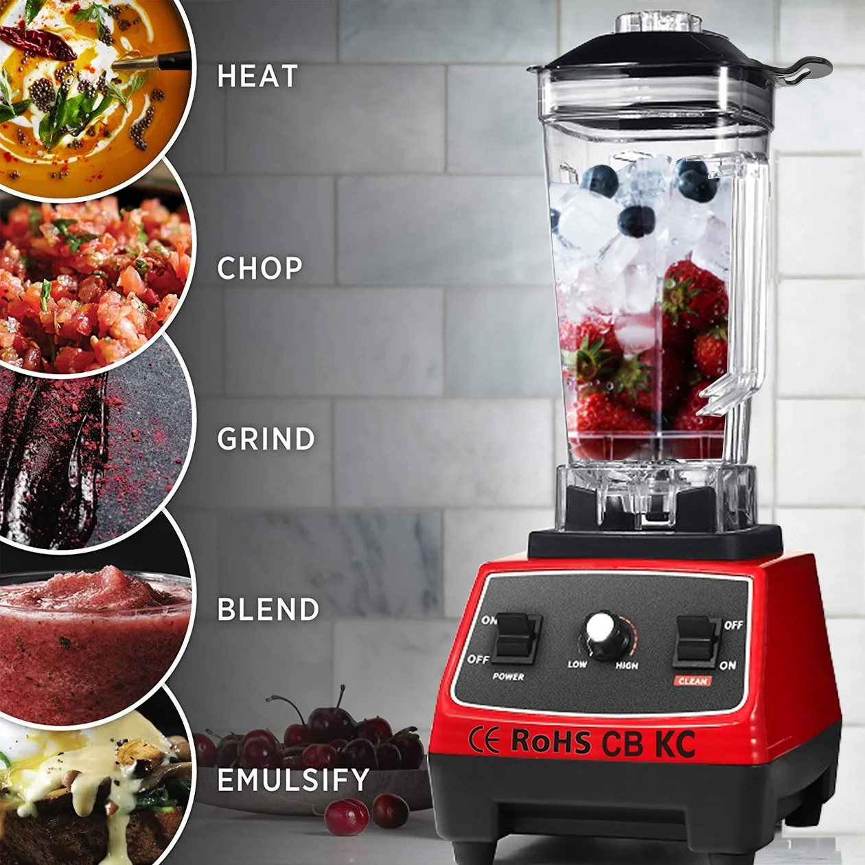 smoothie blender commercial  binatone mixeurs blender licuadoras bar blender