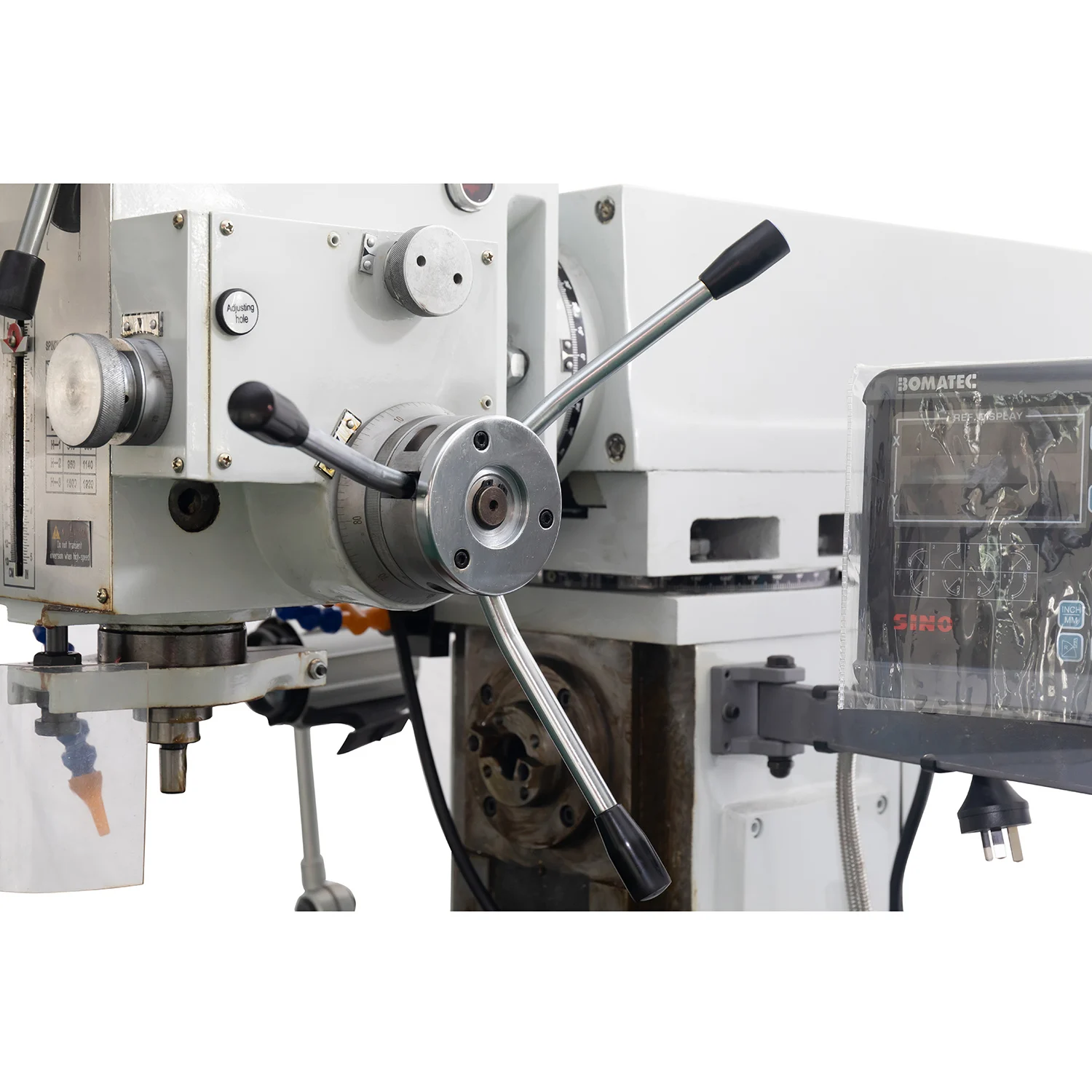  Vertical and Horizontal Milling Machine