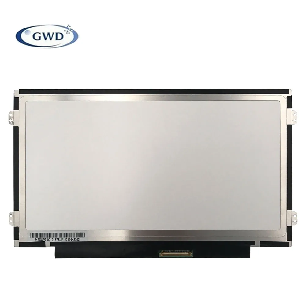 10.1 inch glossy lcd display laptop 40pin CLAA101NB03A B101AW06 for Acer Aspire One