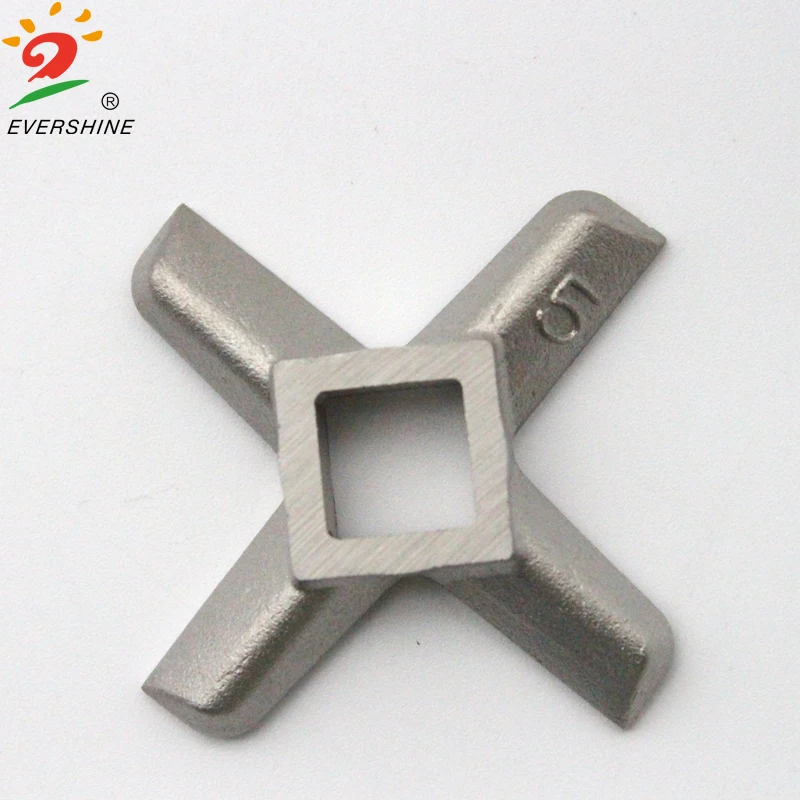 Классический стиль SUS420 Мясорубка аксессуары для измельчителя № 5 модель нож измельчения