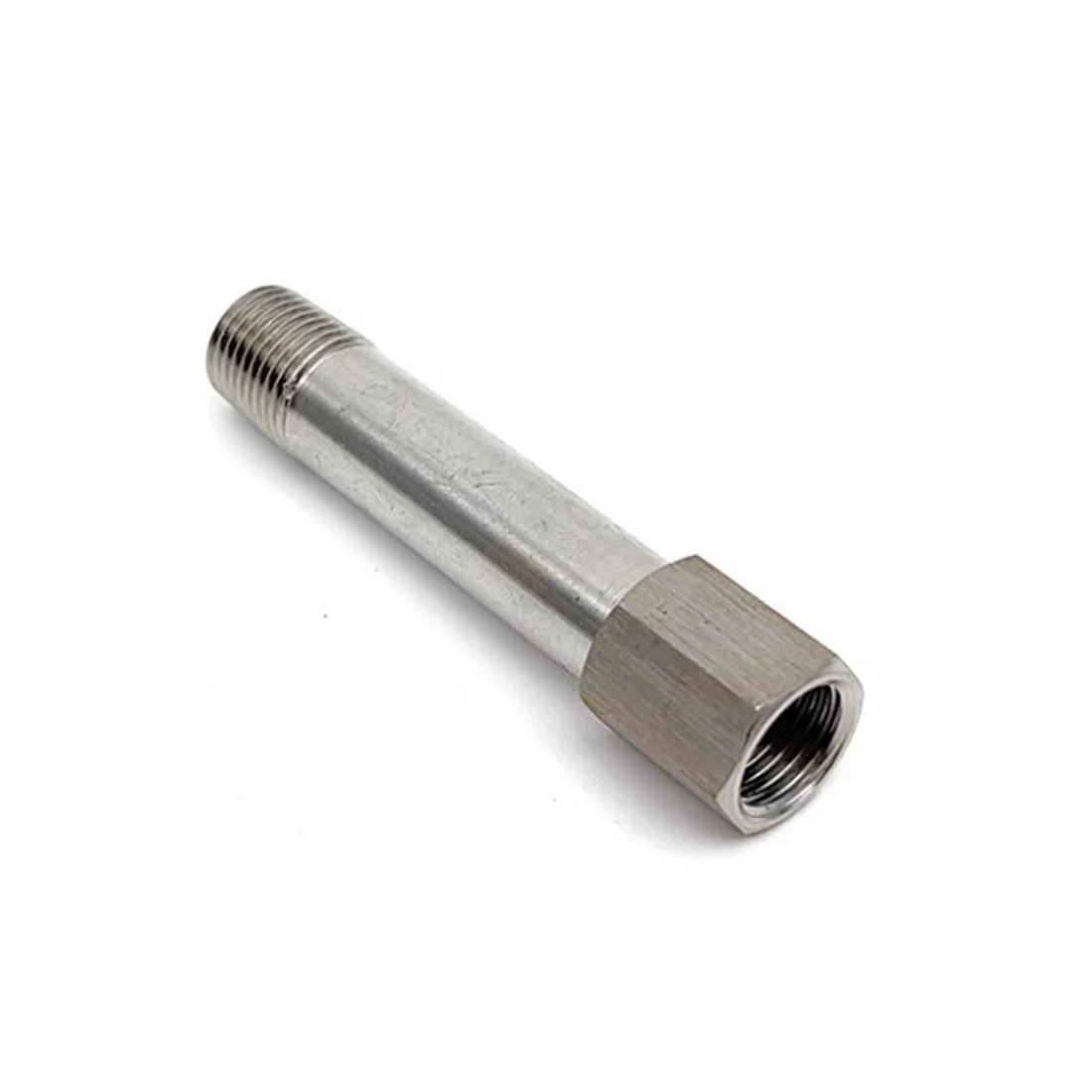 SS 304 Mold Extended Nipple 1/8 PT 1/4 PT Male and Female Fittings Extend Bar 304 Long Thread Pipe Barrel