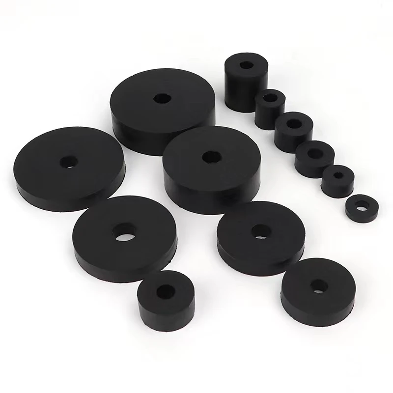 Waterproof, high resilient rubber ring with good abrasion resistance