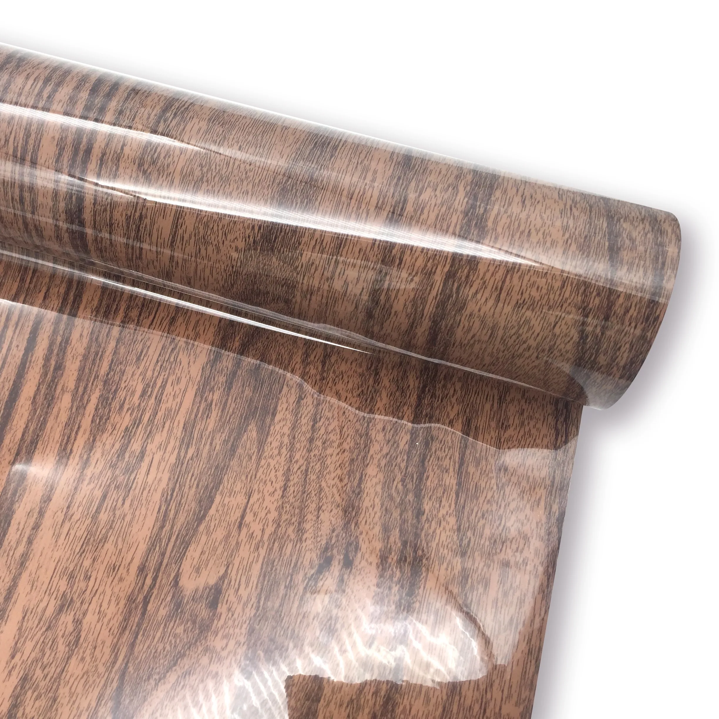 Heat transfer film for plastic packaging