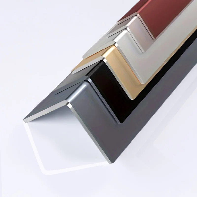Prolink Metal Anti-collision External Corner  Line Aluminum Alloy Ceramic Tile Wall Corner Guard Closing Protection Strip