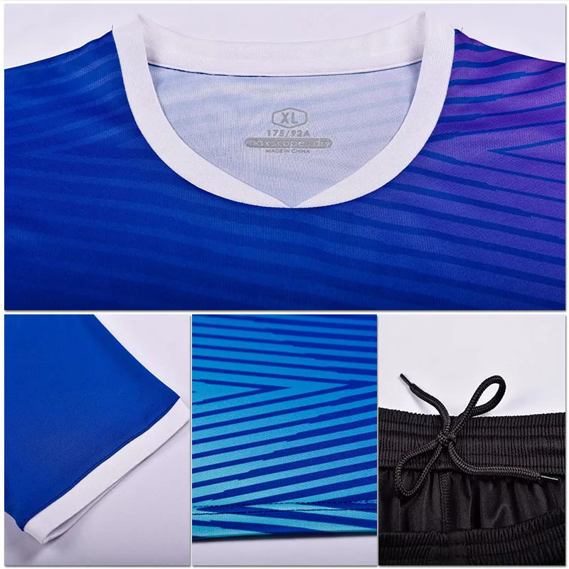 Wholesale Quick-Drying Breathable Soccer Wear Customizable Football Suit for Sports Team for Game & Training Uniforms