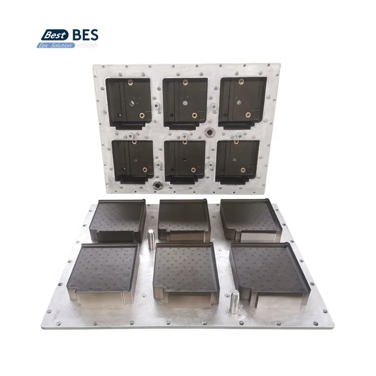 Eps Shape Moulding Molding Styrofoam Container Cooler Box And Home Appliance Packaging making Machine for TV AC Packing