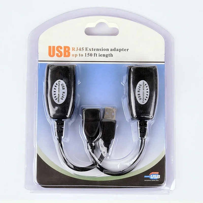 Удлинитель сигнала USB 50 метров усилитель