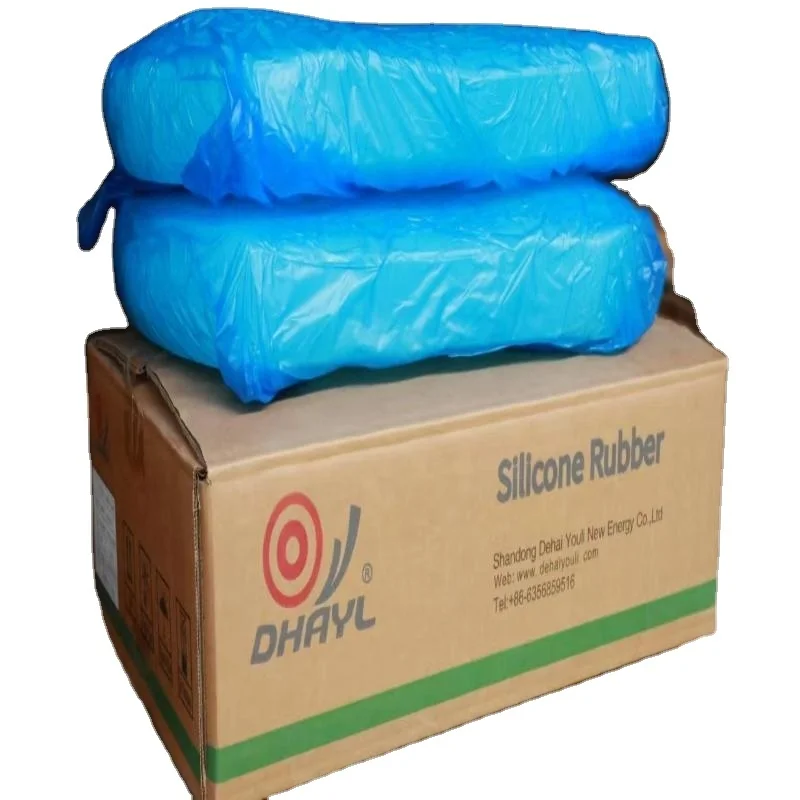 High Quality Food Grade 10~80 Shore a Solid Htv Silicone Rubber for Compression Molding