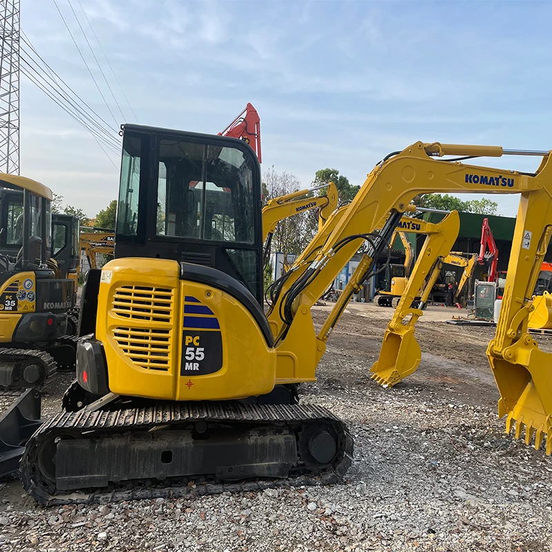 Certificated Used Mini Construction Machinery Kubota U55 Crawler Excavator Factory Price Newest in Stock