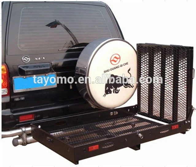 X-large Scooter/Wheelchair Carrier With Loading Ramp -SC500XL